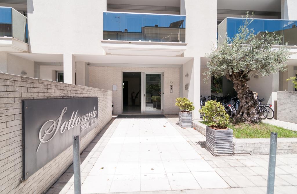 Residence Sottovento Rimini Ngoại thất bức ảnh