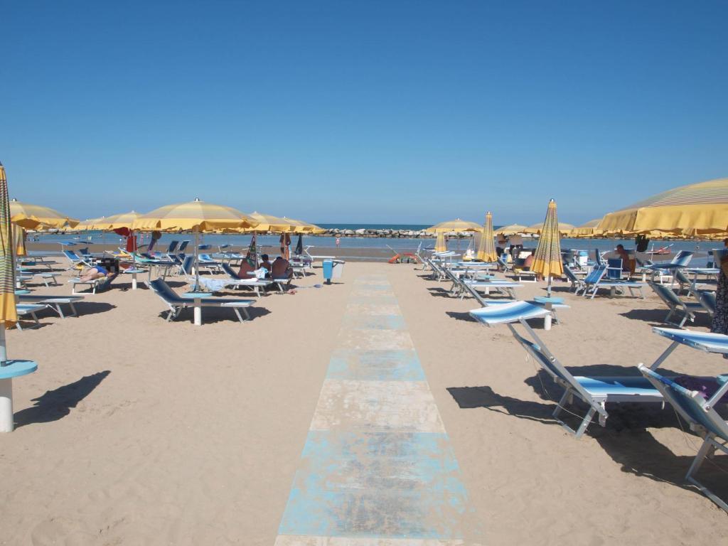 Residence Sottovento Rimini Ngoại thất bức ảnh