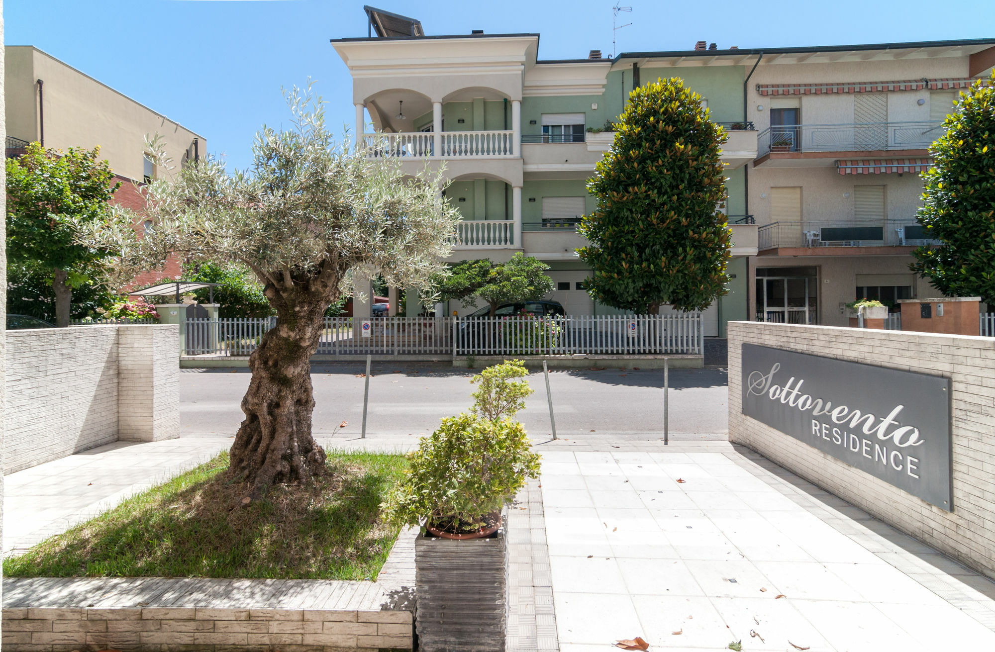 Residence Sottovento Rimini Ngoại thất bức ảnh