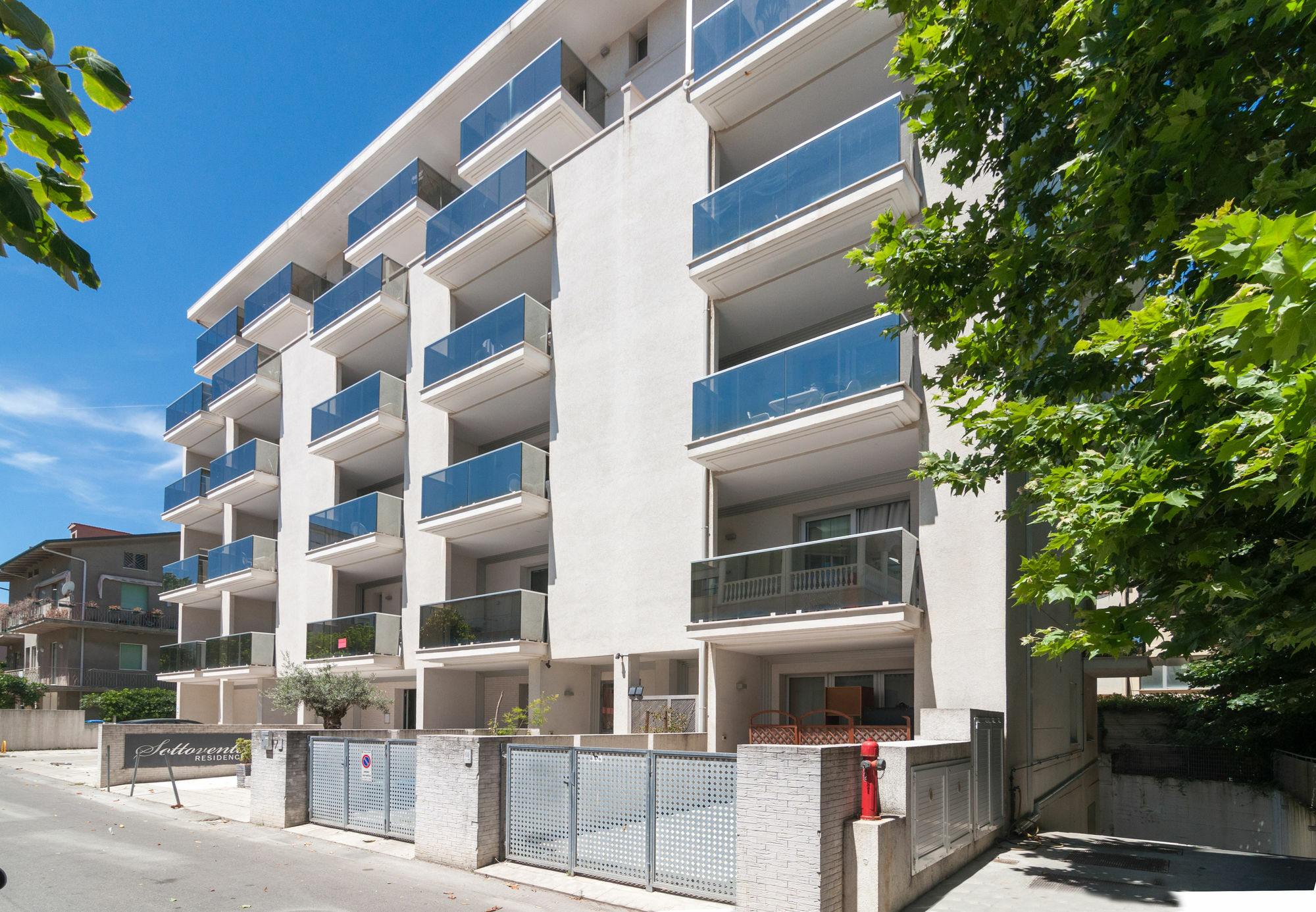 Residence Sottovento Rimini Ngoại thất bức ảnh