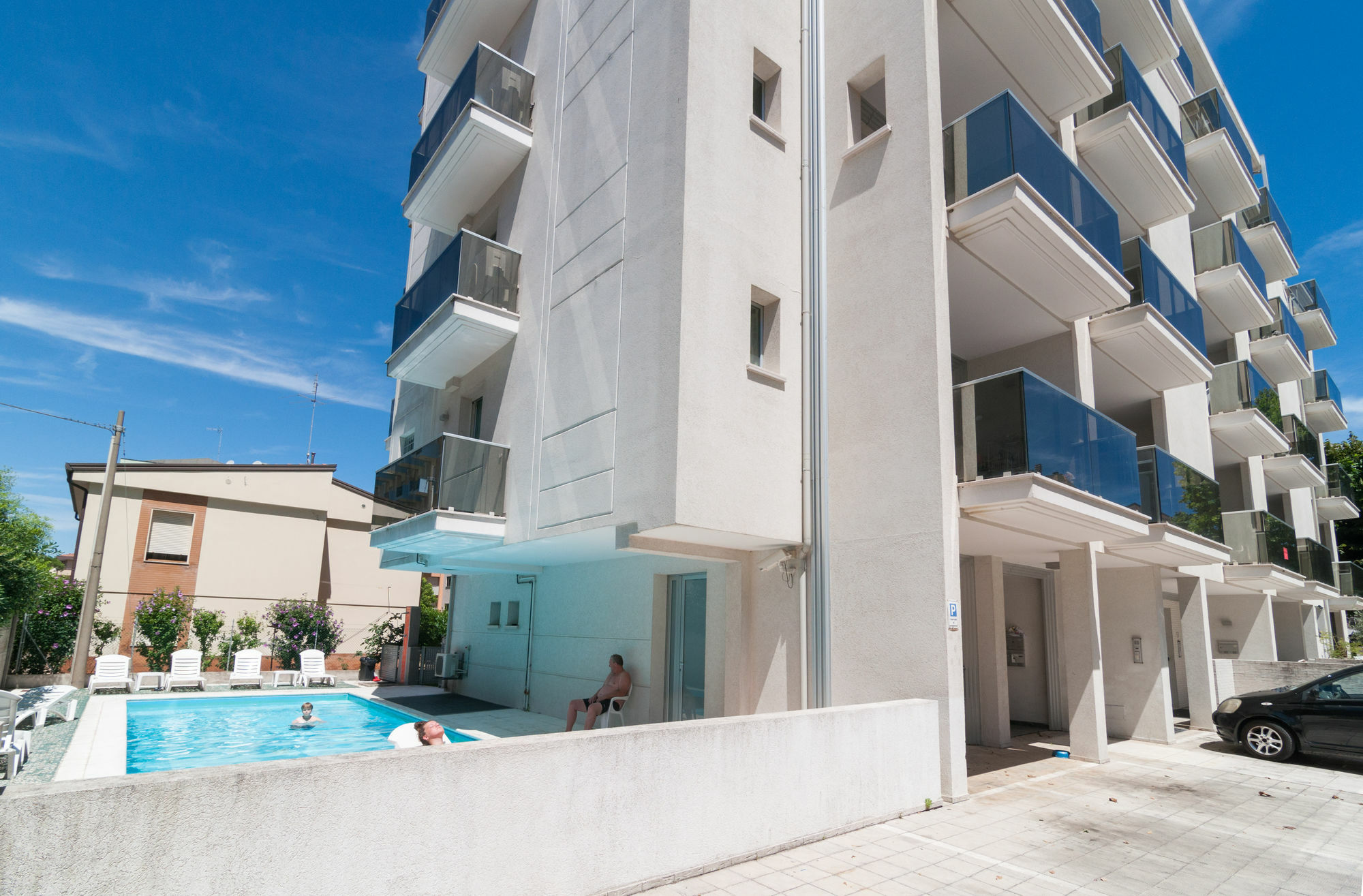 Residence Sottovento Rimini Ngoại thất bức ảnh