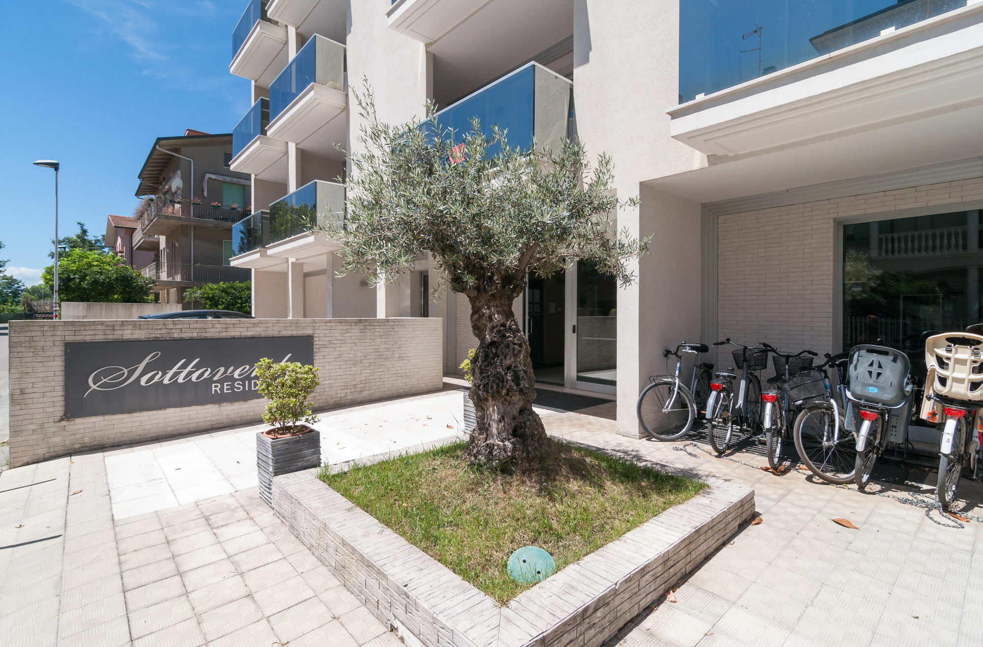 Residence Sottovento Rimini Ngoại thất bức ảnh